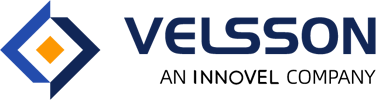 Velsson logo - robotics to automate labs