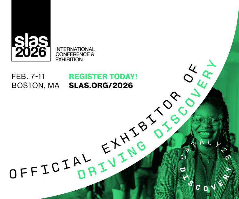 Velsson will be at SLAS February 7-11, 2026, in Boston. Booth 2324
